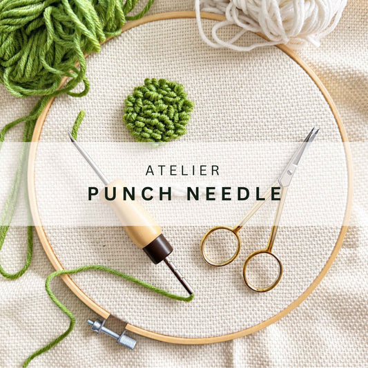 Atelier de Punch Needle - Samedi 17 octobre 2026