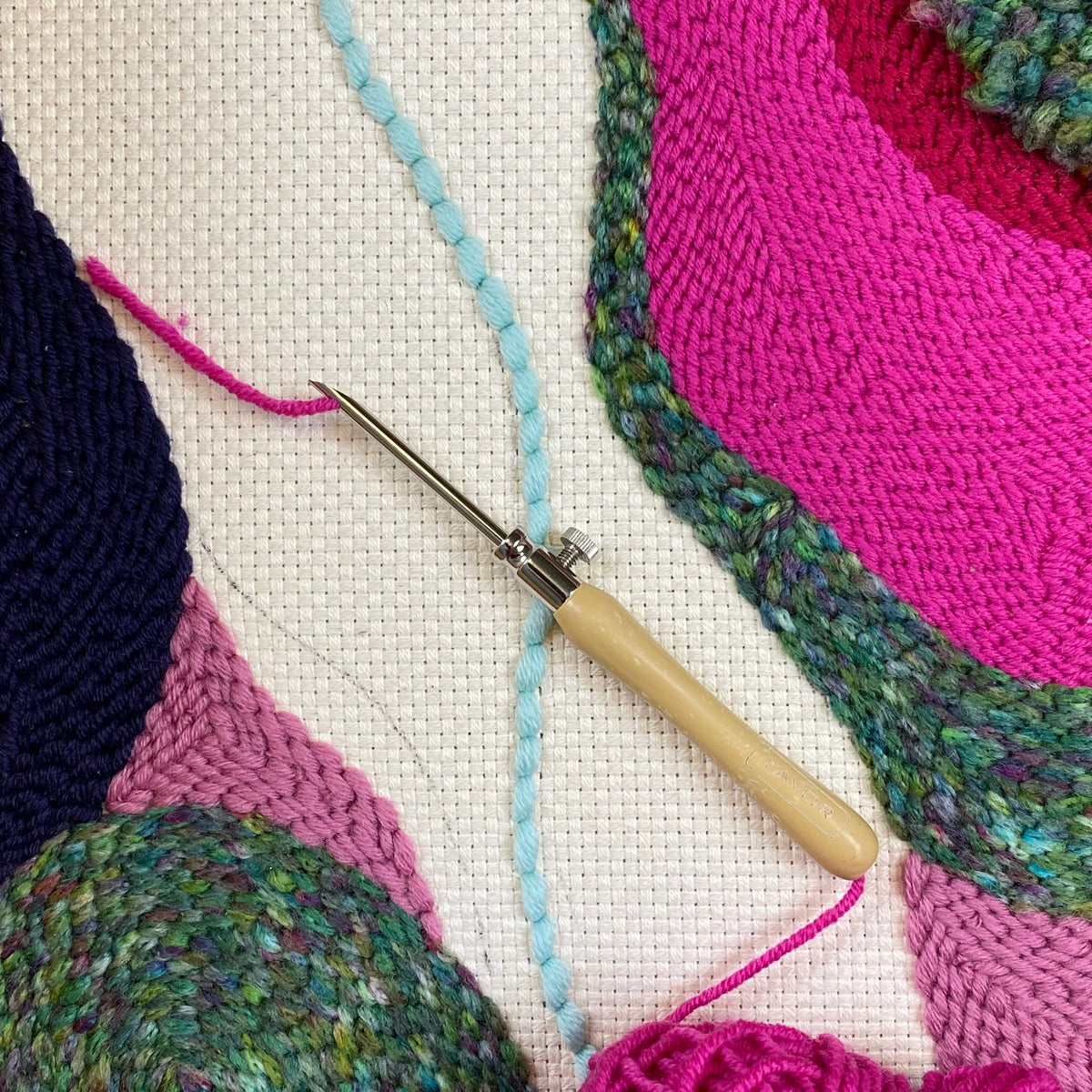Aiguille Punch Needle FINE - LAVOR